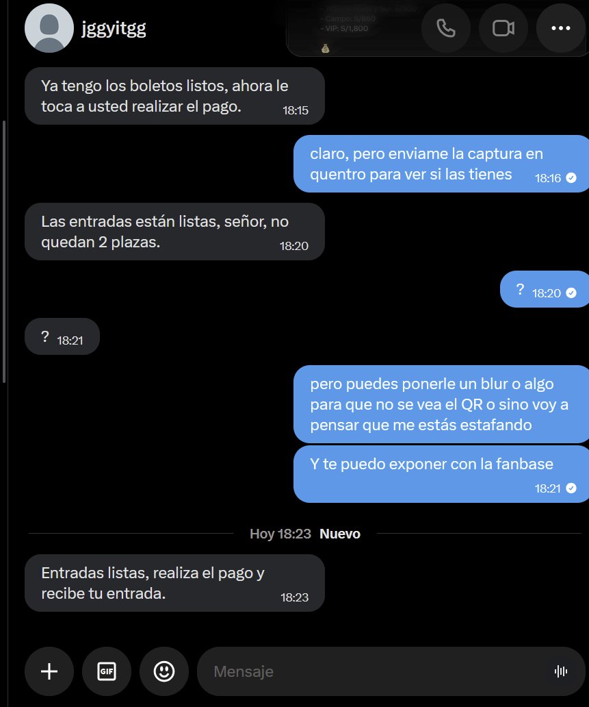 Ami7v7r's tweet photo. @Skydollll se pasan de abusivos, por twitter hay un señor que quiere estafar 😭😭. Cree que una es cojuda https://t.co/wyAnqGr1UX