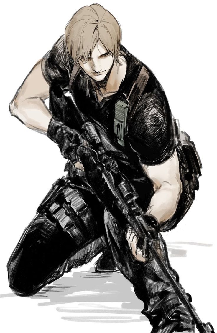Anthonyarti12's tweet photo. #Leon #RE #Commissionopen https://t.co/V12BsHUpna