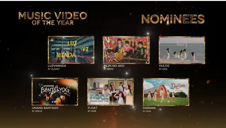 CETVPhilippines's tweet photo. 11TH PPOP MUSIC AWARDS (@PpopMusicAwards)
MUSIC VIDEO OF THE YEAR
NOMINEES:

LUZVIMINDA - ALAMAT (@Official_ALAMAT)
Piliin Mo Ako - 6ENSE (@6enseofficial)
Hulog - KAIA (@KAIAOfficialPH)
Unang Bantayog - HEXUS
Float - PIX!E (@pixieofficialph)
Darama - Oona (@OonaOfficial)

#11thPPopMusicAwards
#PPMA2026