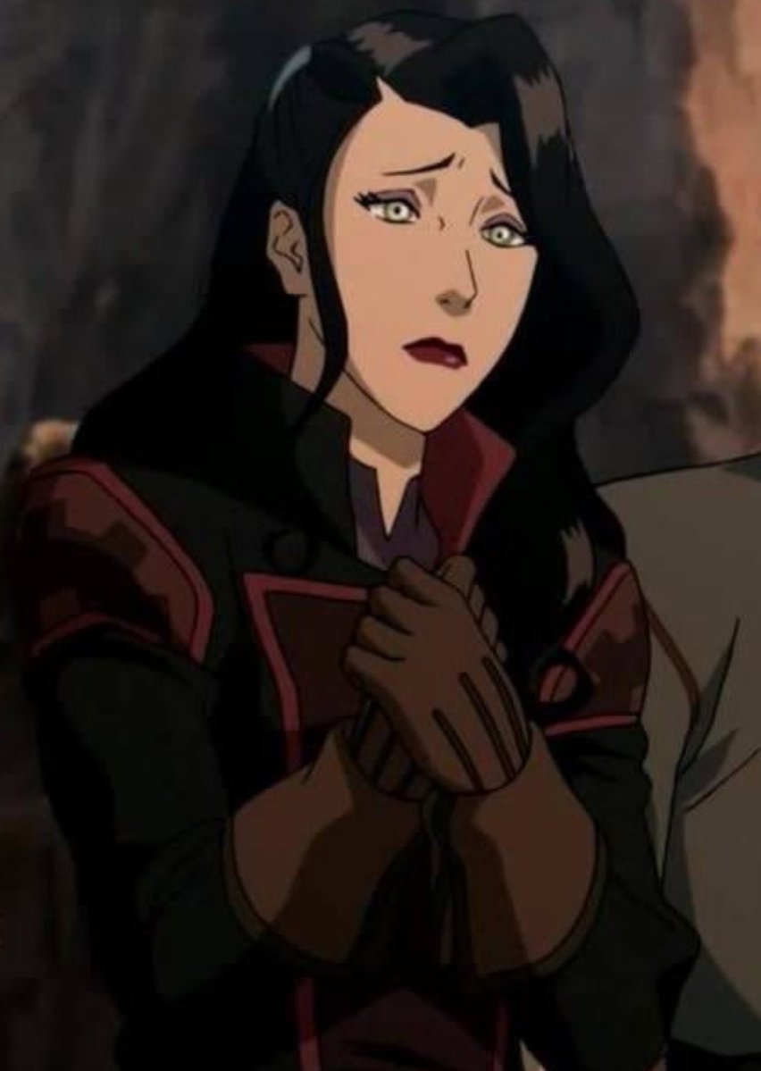 minorusbtch's tweet photo. Asami Sato you ARE the twins father. can't believe she got Korra pregnant wow https://t.co/0F4IlCioD6