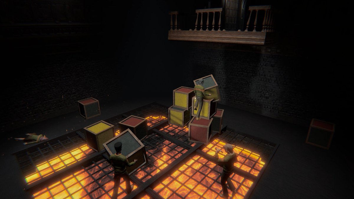 gamespark's tweet photo. 【最大6人プレイ】呪いのボードゲームを切り抜けよ…体験版100万DL突破の協力ホラー『インボキア -呪いのダイスゲーム-』早期アクセス開始。振るたび恐怖が襲うダイスは何が起こる…？
https://t.co/6ujuUTutFy

ダイスを振るたび展開が変わる！ https://t.co/VB37ofuRFQ