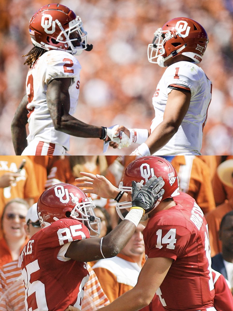 OU_Football's tweet photo. This game. #BeatTexas https://t.co/TxiQN6Khy3