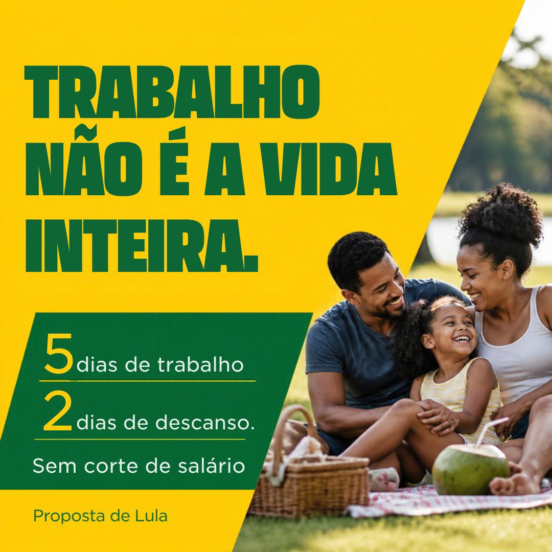 fandomscomlula's tweet photo. Poderíamos tá hablando e fazendo edits da Anitta, BTS, Marina Sena, Ana Paula Renault e entre outros, mas estamos aqui lembrando que: PODEMOS TER O FIM DA ESCALA 6x1 AINDA NESSA SEMANA! 

Ajudem a divulgar as artes abaixo e vamos fazer barulho, pois precisamos de vida além do trabalho! 

#fandomscomlula