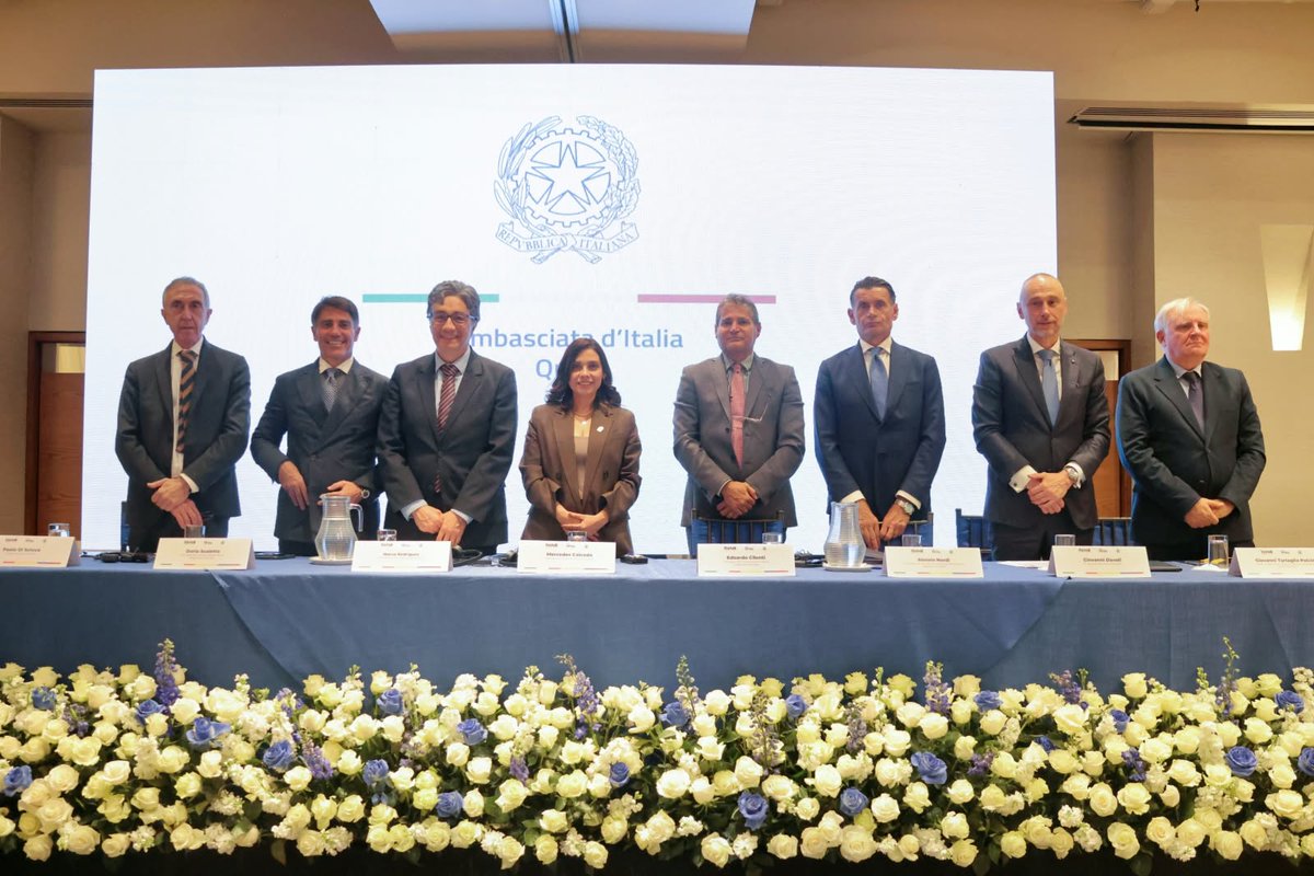 CJudicaturaEc's tweet photo. 🇪🇨🇮🇹 Como hito central del foro organizado por el Programa ITAJUS de @ItalyinEcuador, en el que participó la presidenta del CJ, Mercedes Caicedo @mechascaicedo, y el presidente de la @CorteNacional, Marco Rodríguez, se realizó la entrega formal del Memorando de Entendimiento (MOU) para consolidar la cooperación técnica bilateral entre Ecuador e Italia.