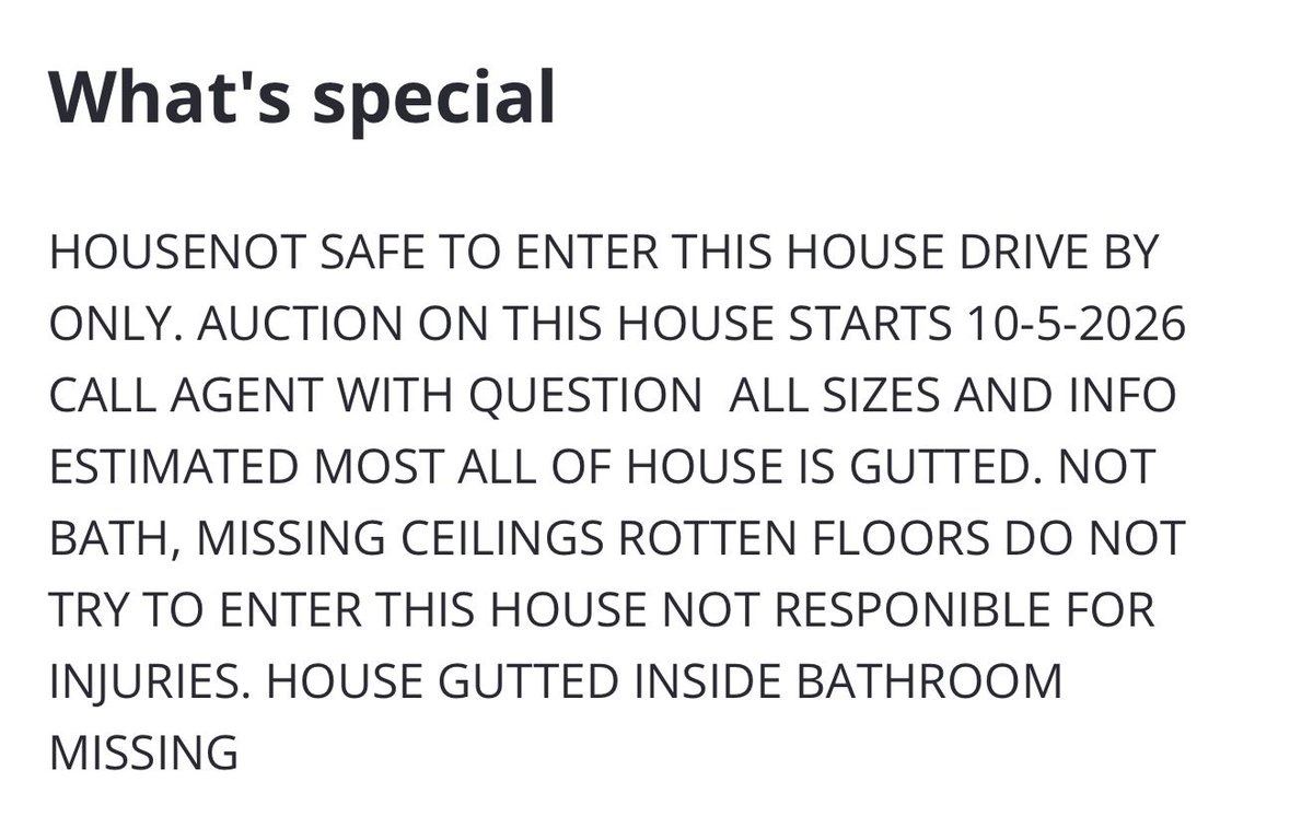zillowgonewild's tweet photo. 🚨THIS MIGHT BE THE WILDEST LISTING WE’VE EVER SEEN https://t.co/wueey4EliD