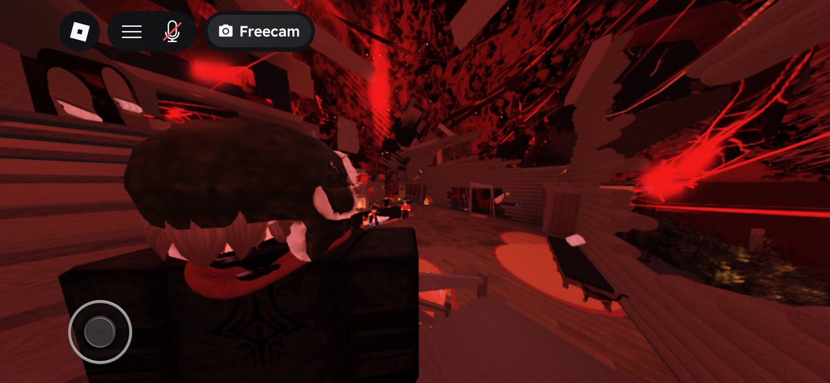 VoidGrasper's tweet photo. Uhhh y’all?… It’s just an island now… we’re left stranded…. the awakening of the spectre in this purgatory hellscape… it’s all becoming more aberrant overtime… WE’RE NOT SAFE… 
#forsaken #roblox #spectre https://t.co/KS7HAzJopc