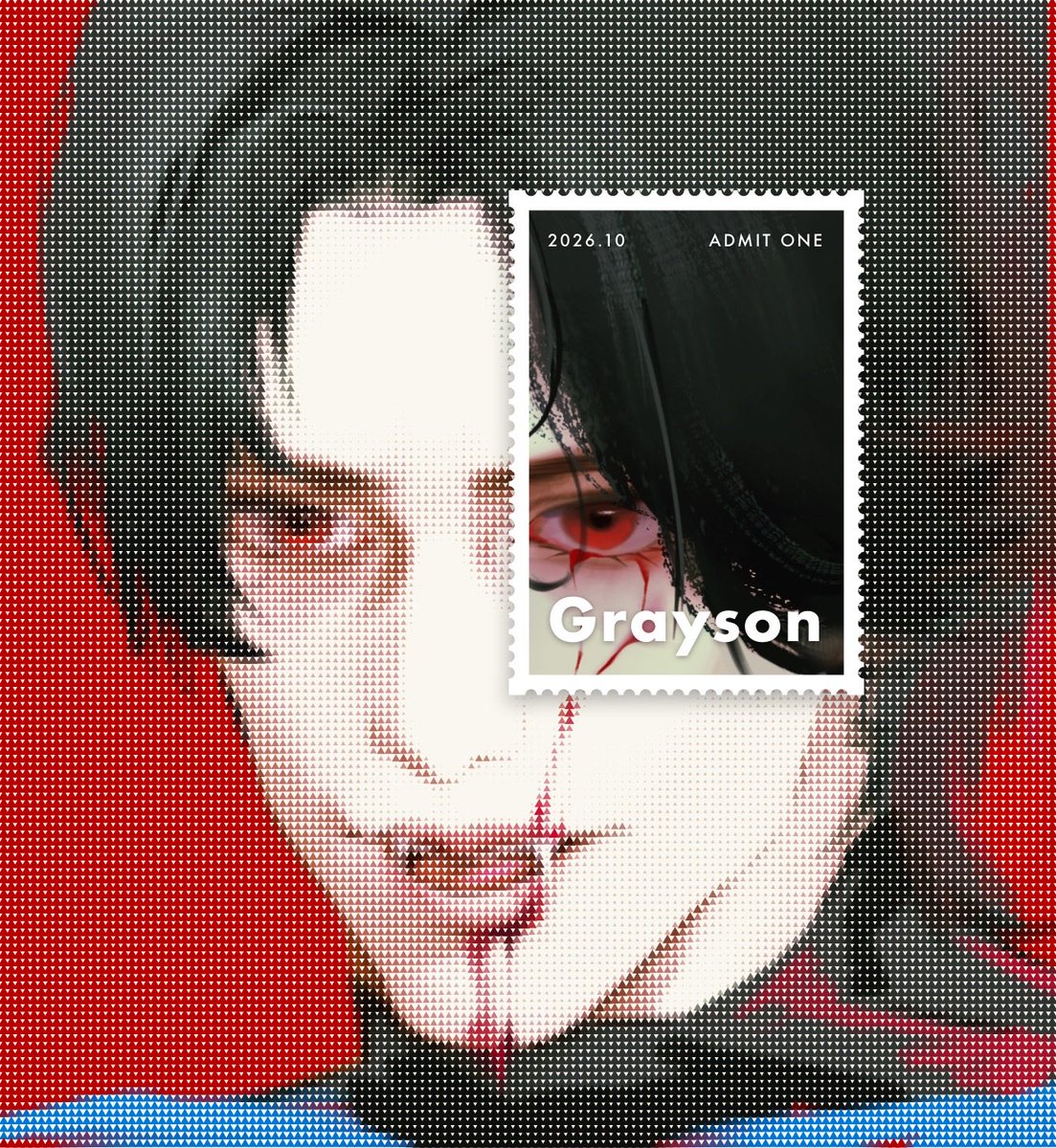Kittykiller77's tweet photo. #dickgrayson  vampire  #dcfanart 
依旧是稿子，画师完全没有看参考所以当无偿了 https://t.co/bDaGAXycIn