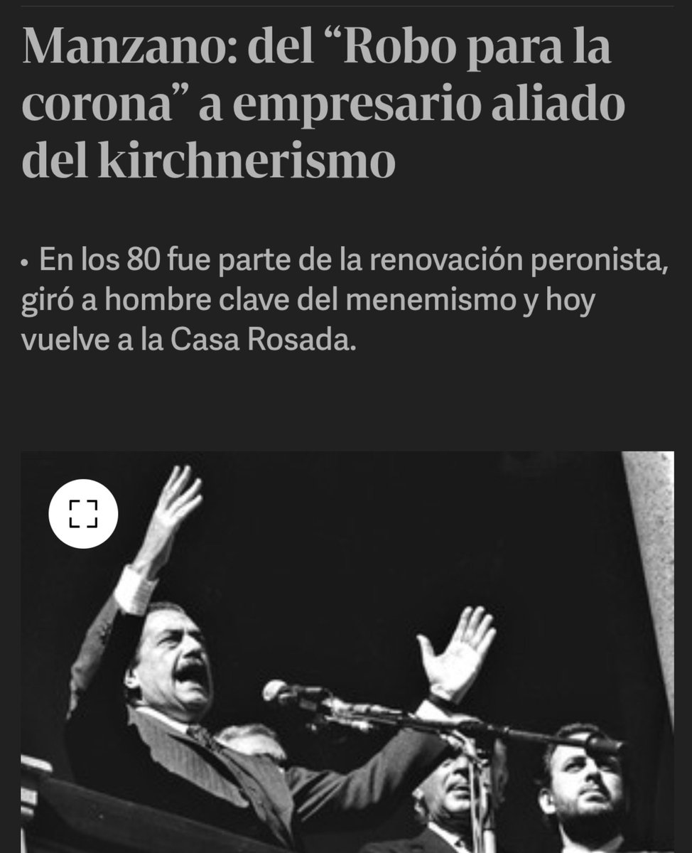 LaEntrerriana10's tweet photo. Manzano, el farandulero del Menemismo, el del cul0 hecho, el que decía robar para la corona.. hoy nuevamente empresario exitoso de este gobierno, dueño de parte de la luz, el gas y el agua. Seguro que muchos violetas, no tienen idea de quien es este personaje. No salimos más. https://t.co/ULy4AtN7vL