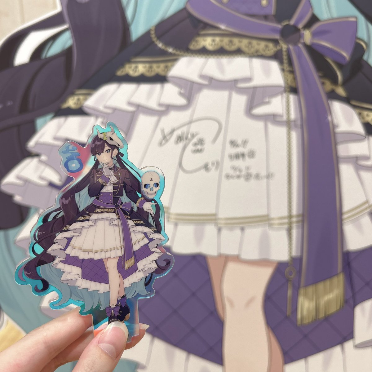 mememori893's tweet photo. めめんともりvsでかんともり https://t.co/gRwmWxZQ86