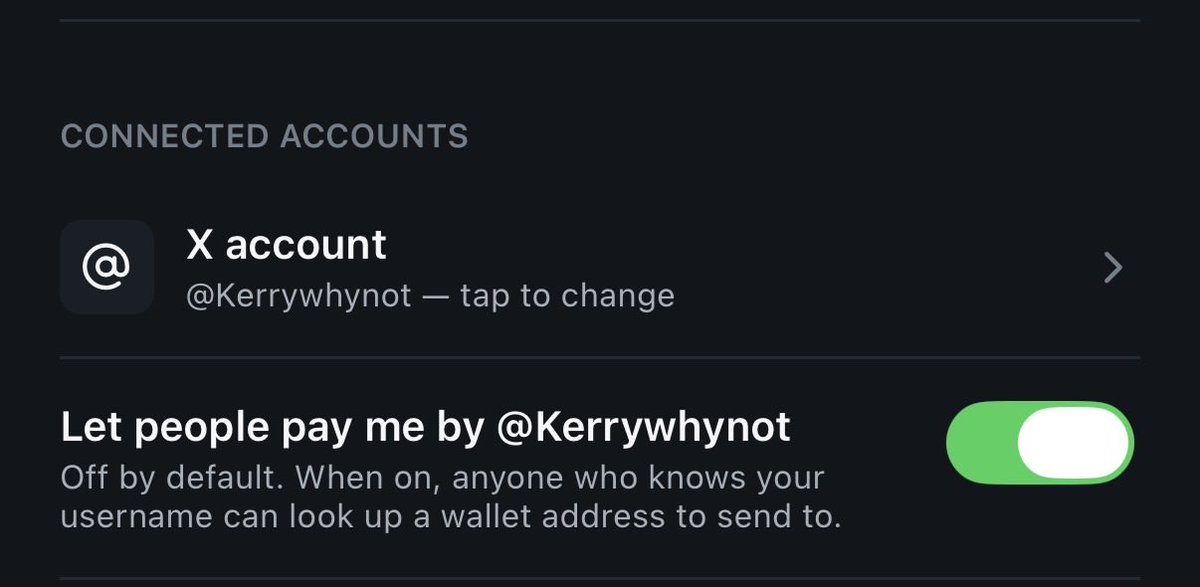 Kerrywhynot's tweet photo. @moonpay @X @PayBox @solana @ethereum We good ✅👍 https://t.co/uzlhuT5pyS