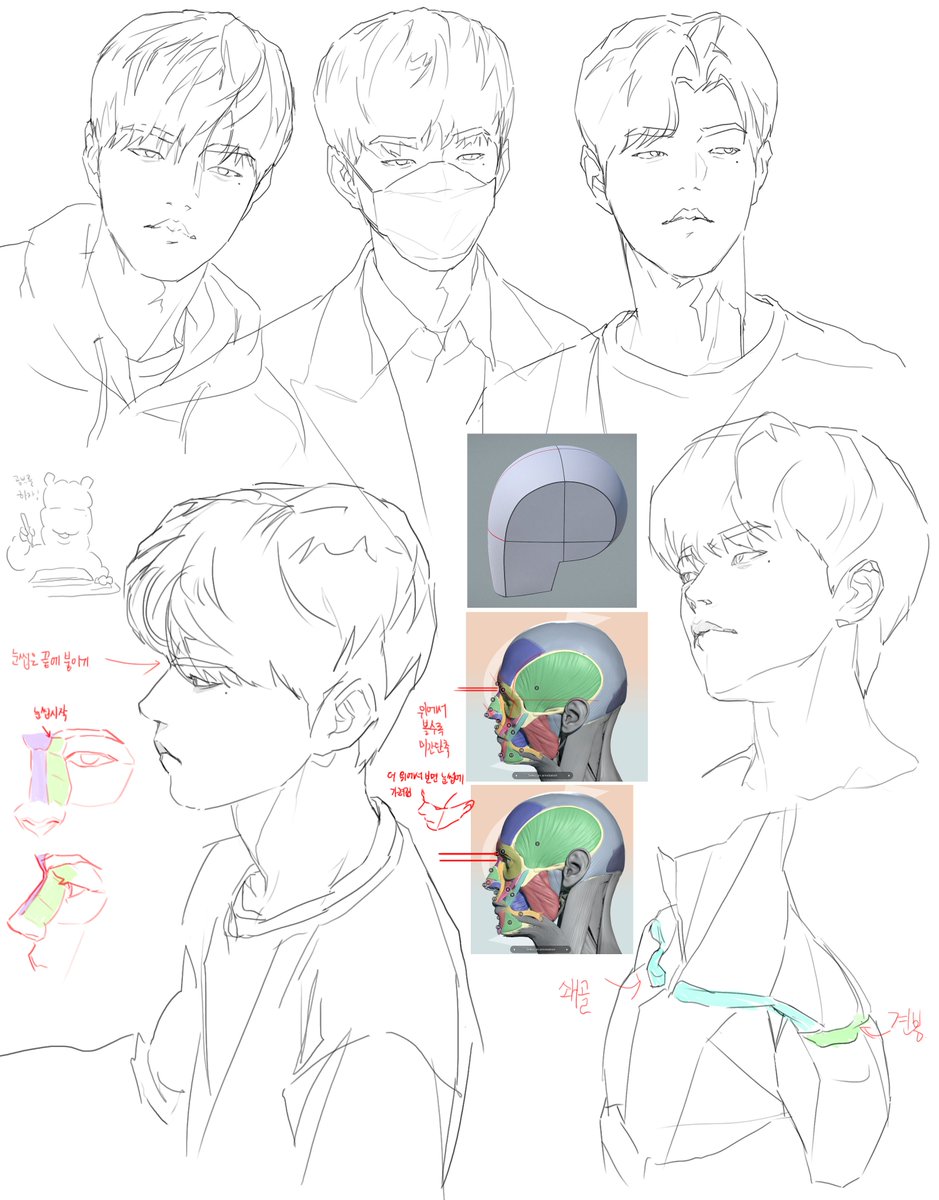 peanut_doodle_'s tweet photo. 그림공부하면서 덕질하기.. 재밌다🥹 https://t.co/aLl5JsQfTB