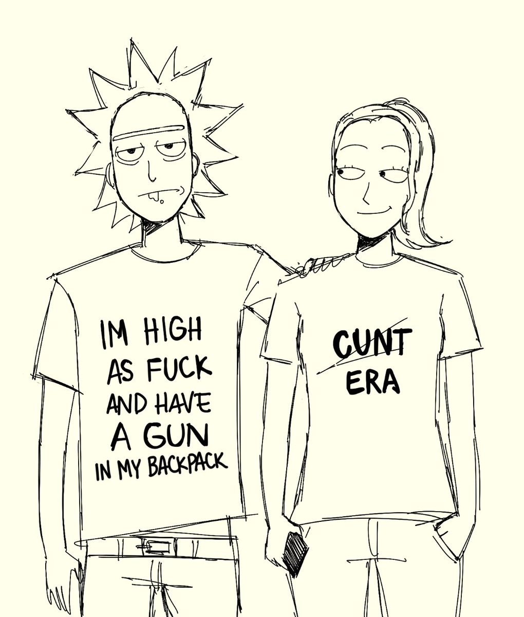 poopysituation's tweet photo. it’s “summer gets to pick ricks shirt” day!!!!! https://t.co/hB1DEr2h1b