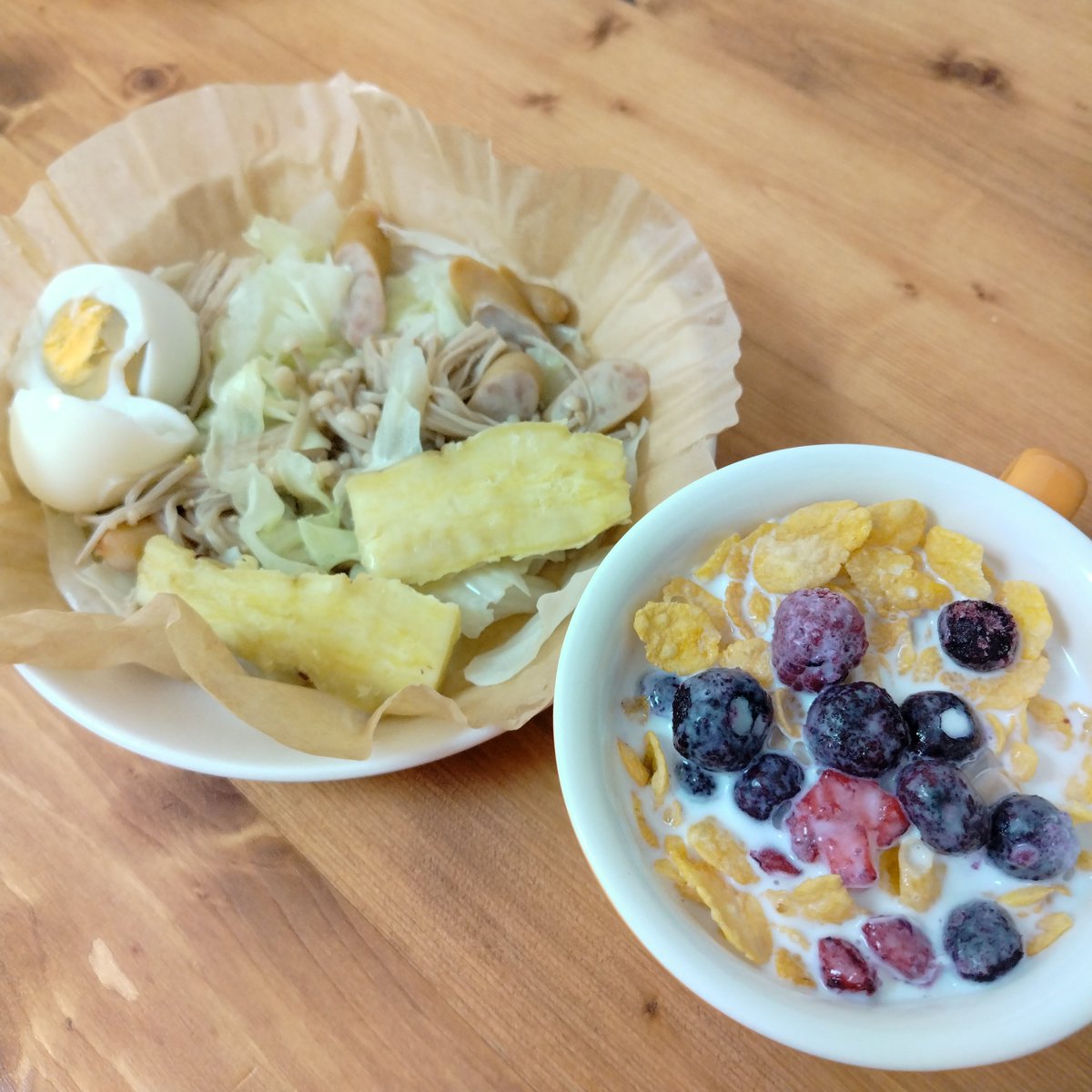 u_make_cook's tweet photo. #おうちごはん #朝食 https://t.co/HhwjHu9MRJ