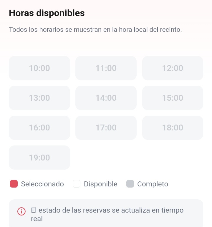 meryevel's tweet photo. AYUDAAAAAAAAA! QUIERO TURNO PARA EL POP UP , ME DEJA ELEGIR FECHA PERO CUANDO LLEGO A ELEGIR HORARIO YA ESTA TODO RESERVADO!!!! Que hago???? Vuelvo a salir de ahí y buscar otra fecha? 😭😭😭😭😭 https://t.co/wTGanmyJsR