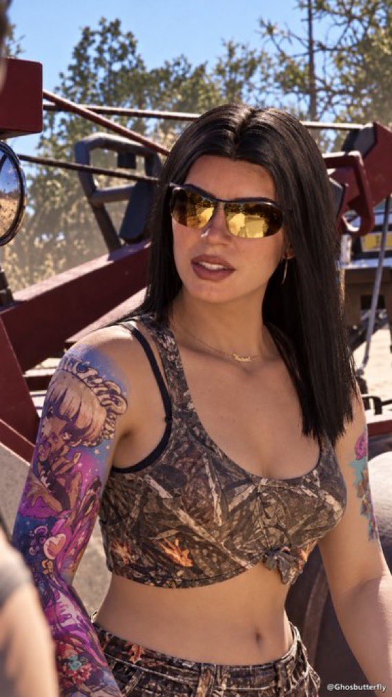 tud0osobregames's tweet photo. A Lúcia está simplesmente linda. #gtavı #gtavıleak #vazamentos https://t.co/VAYZhOBai4