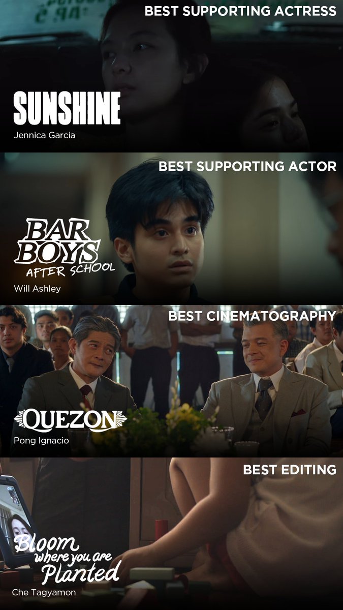 ReelRadical's tweet photo. The winners of the 49th Gawad Urian awarded by the Manunuri ng Pelikulang Pilipino.

Cinemalaya Best Film, Bloom Where You Are Planted (2025) by Noni Abao—a documentary about three land rights activists in Cagayan Valley—takes home Best Picture, Direction, Documentary &amp; Editing. https://t.co/TOivGIU1dY