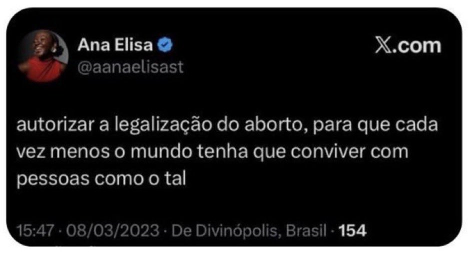 PedroCerize's tweet photo. A esquerda apresentou a Ana Elisa pra trazer o eleitor de centro pro Lula.

Não deram nem uma checada no que a criança postava! https://t.co/pgSaJpA9fE
