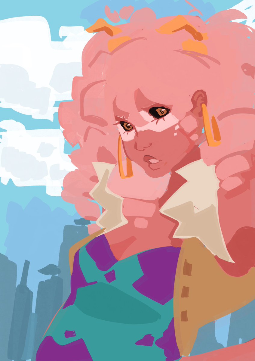 kari_silly's tweet photo. Intentandi un estilo sin lineart <3👽💗💕 https://t.co/n9Q2wMzeSE