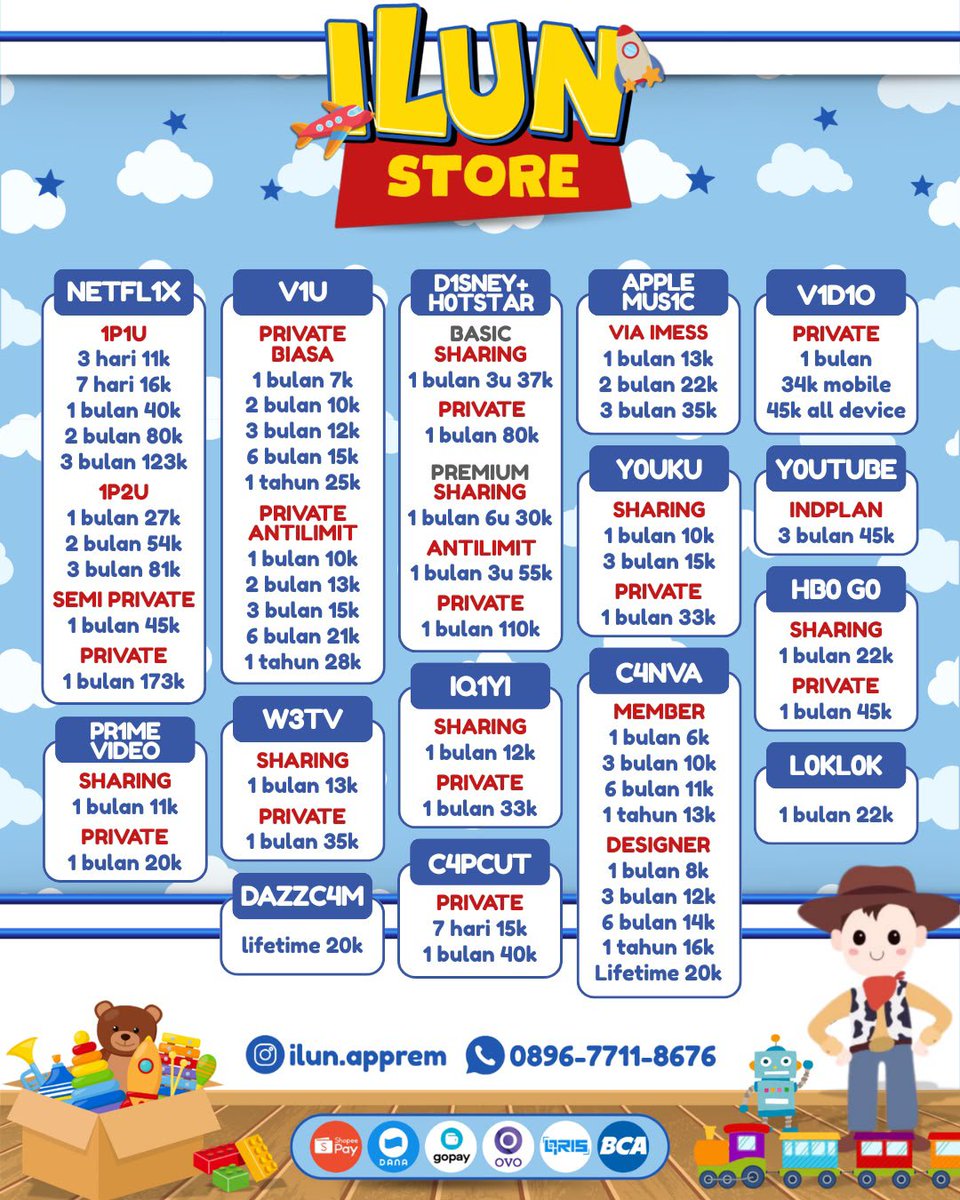 piknkiys's tweet photo. @eombeiry ada murah full garansi jarang limit amanah bisa ganti nama dan pin aman juga marii😃

• fast order:: https://t.co/3FDBSzU9wM https://t.co/Aprh79jcwV