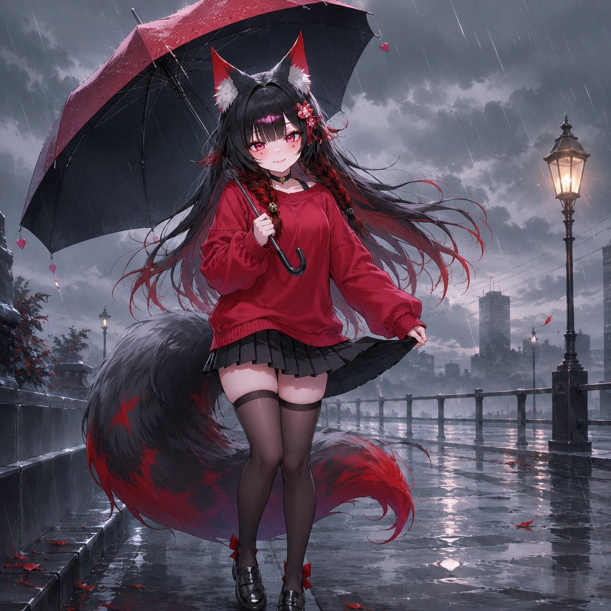 SparkleHanabi2's tweet photo. Publica tu arte creado con IA y etiqueta a 4 personas más para que hagan lo mismo.

@SparkleHanabi1 
@ShadowGRX 
@01_obs_SS 
@Lilith_Nyra_ 

Y alguien mas quiere intentar esto, lo puede hacer <(￣︶￣)> https://t.co/CdXEvX4uJN