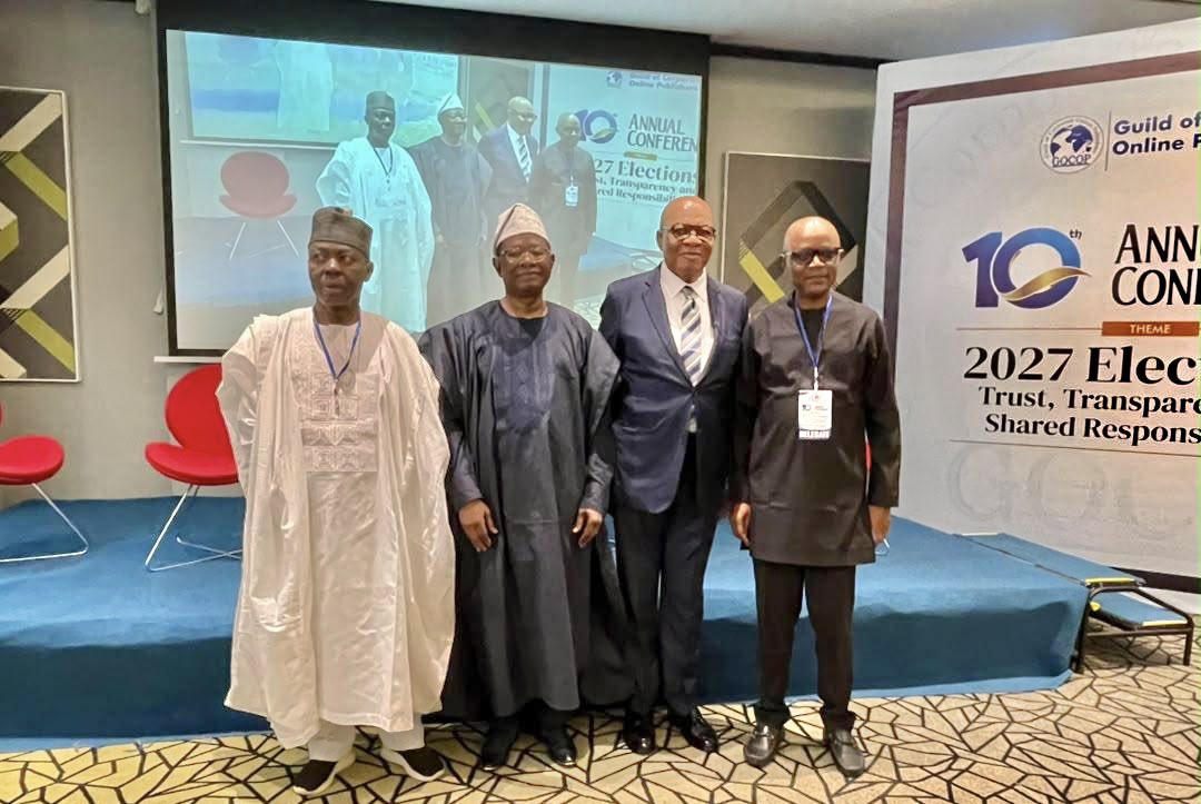 inecnigeria's tweet photo. INEC REAFFIRMS COMMITMENT TO CREDIBLE 2027 ELECTIONS, SEEKS STRONGER MEDIA PARTNERSHIP AT GOCOP CONFERENCE

The Independent National Electoral Commission (INEC) has reaffirmed its commitment to conducting transparent, credible and trustworthy elections in 2027, unveiling measures to strengthen electoral technology, protect election results and combat misinformation ahead of the polls.
The Commission also urged online publishers and other media organisations to prioritise accuracy, responsible reporting and voter education as Nigeria approaches the 2027 General Elections.

The INEC Chairman, Prof. Joash Amupitan, SAN, made the call in a keynote address delivered by the Resident Electoral Commissioner (REC) for Lagos State, Prof. Ayobami Salami, at the 10th Annual Conference of the Guild of Corporate Online Publishers (GOCOP), held in Lagos on Thursday, October 8, 2026.

The conference, themed “2027 Elections – Trust, Transparency and Shared Responsibilities,”brought together media professionals, election stakeholders, academics, civil society organisations and other participants to examine the role of public confidence and shared responsibility in strengthening Nigeria’s democracy.

With 98 days to the January 16, 2027 Presidential and National Assembly Elections, Amupitan said INEC had recorded significant progress in implementing its statutory timetable and strengthening its operational, technological and logistical capacity.
He disclosed that the Commission had embarked on a multidimensional overhaul covering election administration, technology, logistics, staff capacity and field readiness.
According to him, INEC’s operations are coordinated through 23 headquarters departments and directorates, 36 state offices, including the Federal Capital Territory, and 774 Local Government Area offices nationwide.

Providing an update on voter registration, the INEC Chairman disclosed that the three phases of the Continuous Voter Registration (CVR) exercise conducted between August 2025 and July 2026 captured more than 10.6 million new voters.

He said the development had brought Nigeria’s National Register of Voters to a historic 103 million registered citizens following the completion of data processing and synchronisation.

Amupitan announced that nationwide collection of Permanent Voters’ Cards (PVCs) would commence on Friday, October 9, 2026, urging GOCOP members and other online publishers to mobilise registered voters and provide accurate information on designated collection centres.
He stressed that the media had a critical responsibility to ensure eligible voters were adequately informed about the collection exercise and other activities on the electoral timetable.

On the deployment of technology, Amupitan highlighted upgrades to the Bimodal Voter Accreditation System (BVAS) and the enhanced eEC8A system, designed to improve the electronic visibility of polling unit results.
He also disclosed that the Commission was deploying artificial intelligence-supported auditing and strengthening its cyber-defence systems to protect electoral databases and critical infrastructure.

The INEC Chairman, however, cautioned that technology alone could not guarantee credible elections, noting that electoral trust must be earned through consistent, verifiable and transparent implementation of the electoral process.
He said public confidence depended on faithful compliance with electoral laws, effective logistics, internal discipline and transparent communication with citizens.

A major focus of the keynote address was the growing influence of digital media on electoral credibility.
Amupitan warned that fake news, unverified leaks, sensational reporting, politically charged narratives about violence and AI-generated deepfakes could undermine public confidence, heighten political tensions and discourage voter participation.