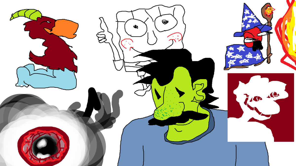 kiwi_midnight04's tweet photo. Drawing with mouse for now https://t.co/gNoP2BitFK