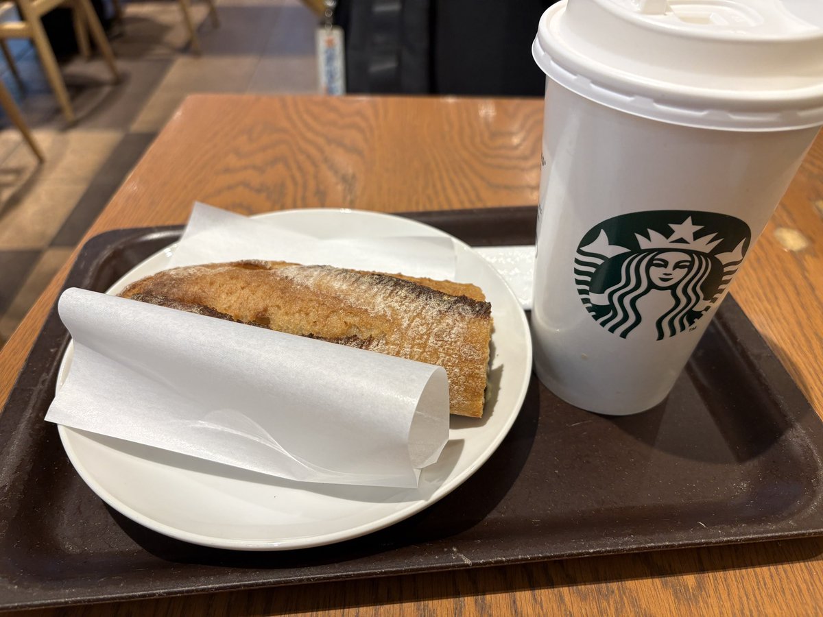 claice2004's tweet photo. おはようございます☀️
昨日、早く起きたので朝活しにスタバへ
1日が長く使えて充実していました✨
また、たまにやろうかなと思います！
今日も１日ご安全に
#インフラエンジニア 
#企業公式アカウント #企業公式 #企業公式相互フォロー https://t.co/yqxGRPgwat