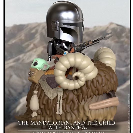 Mando3Updates's tweet photo. 🚨New look at ‘The Mandalorian’ and the child with Bantha Cosbi figure available for pre-order on Walmart🚨

#starwars #themandalorian  #dindjarin  #grogu   
#bobafett #fennec #bokatan #TheMandalorianandgrogu https://t.co/40jS7KQRi9