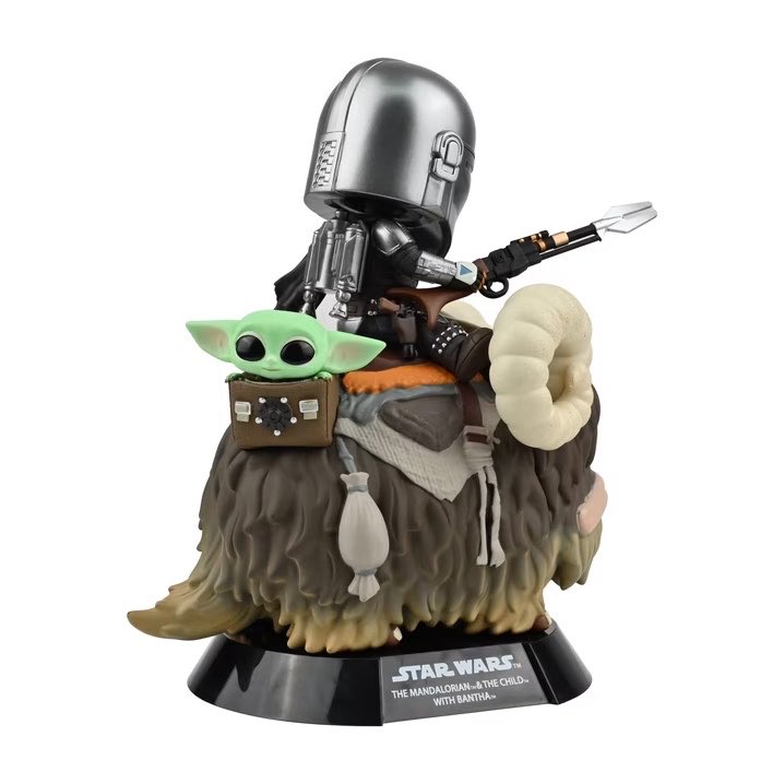 Mando3Updates's tweet photo. 🚨New look at ‘The Mandalorian’ and the child with Bantha Cosbi figure available for pre-order on Walmart🚨

#starwars #themandalorian  #dindjarin  #grogu   
#bobafett #fennec #bokatan #TheMandalorianandgrogu https://t.co/40jS7KQRi9