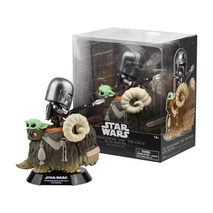 Mando3Updates's tweet photo. 🚨New look at ‘The Mandalorian’ and the child with Bantha Cosbi figure available for pre-order on Walmart🚨

#starwars #themandalorian  #dindjarin  #grogu   
#bobafett #fennec #bokatan #TheMandalorianandgrogu https://t.co/40jS7KQRi9