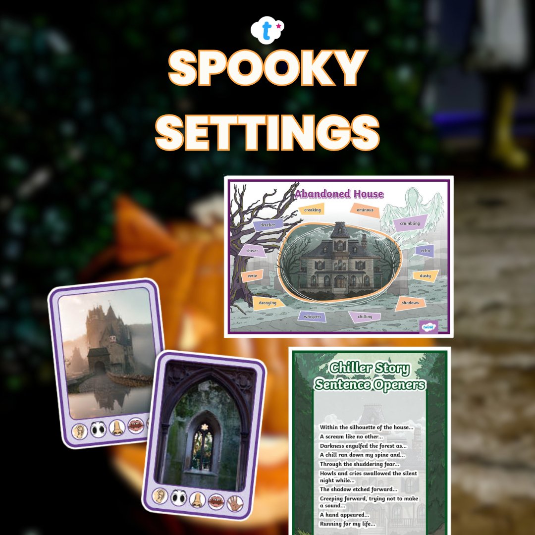 twinkl_edu's tweet photo. The ‘ber’ months provide so many autumn-themed writing opportunities for the classroom. 

From spooky scenes near Halloween, to autumnal poems performed as part of harvest assemblies, or after an inspiring nature walk, we have a writing resource for every autumn scenario. 

Head here for your autumn-themed writing resources > https://t.co/1QnYvoYcxK