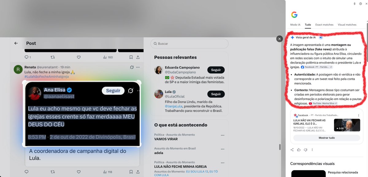 _HIDEYOSHI____'s tweet photo. @pedroponciobr É difícil! A máquina neonazinarista é organizada e bem lubrificada. É impossível desmentir fake news de 5 em 5 minutos. Podemos perder não por falta de razão, mas por não saber jogar o jogo deles: o vale-tudo, a mentira e a desinformação! https://t.co/4opAAToNcg