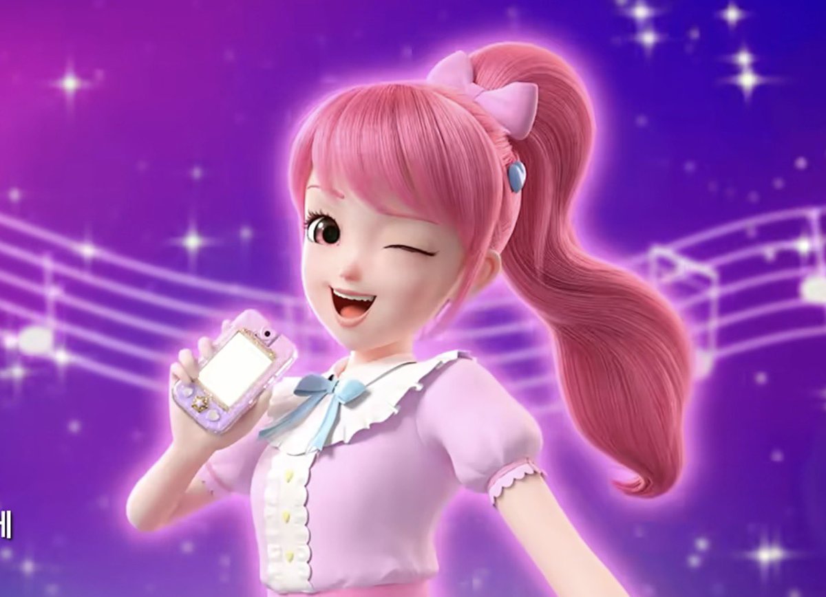 acuraIly's tweet photo. I’m so happy they gave Romi her ponytail back this is the best she’s looked in a long time https://t.co/CR5AI3Ejua