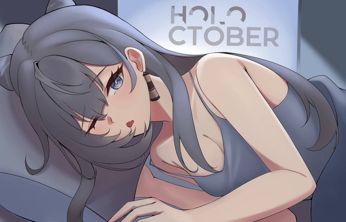 yoRuu_0u0's tweet photo. Day eight of #holoctober 
Eepy #zetacrylic https://t.co/8cYAUnL0N2