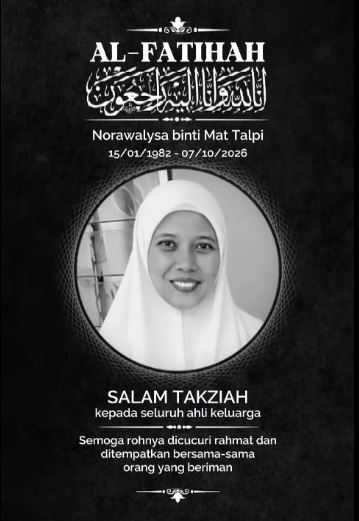 SinarOnline's tweet photo. Guru bersama dua anak maut, seorang lagi parah

Difahamkan, ketika kejadian kesemua mangsa dalam perjalanan dari sekolah ke rumah mereka.

BACA: https://t.co/t9VB5NaZkL

#sinarharian #beritaterkini #kemalangan