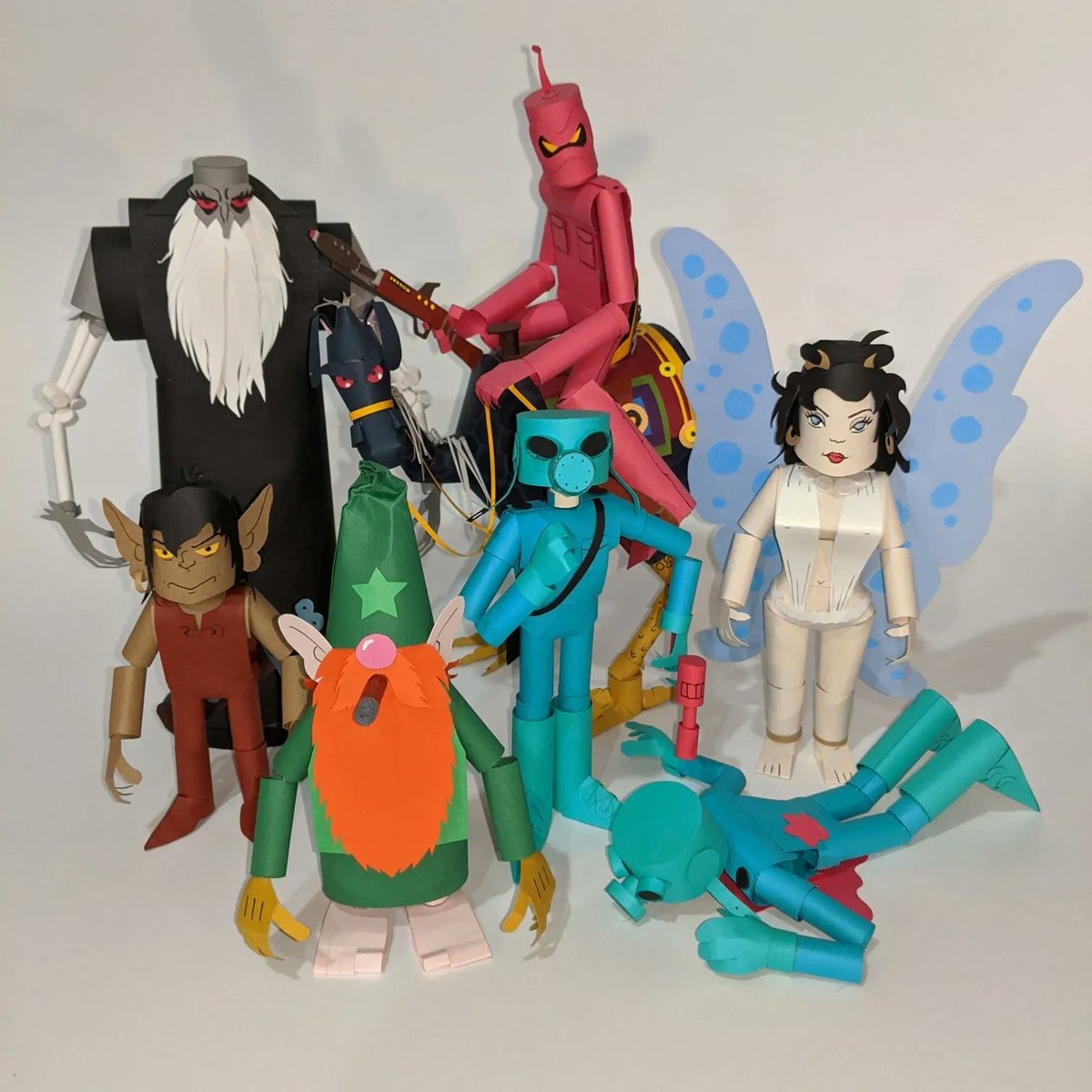 ralphbakshi's tweet photo. Wizards fan art https://t.co/9ESfaMtzlx