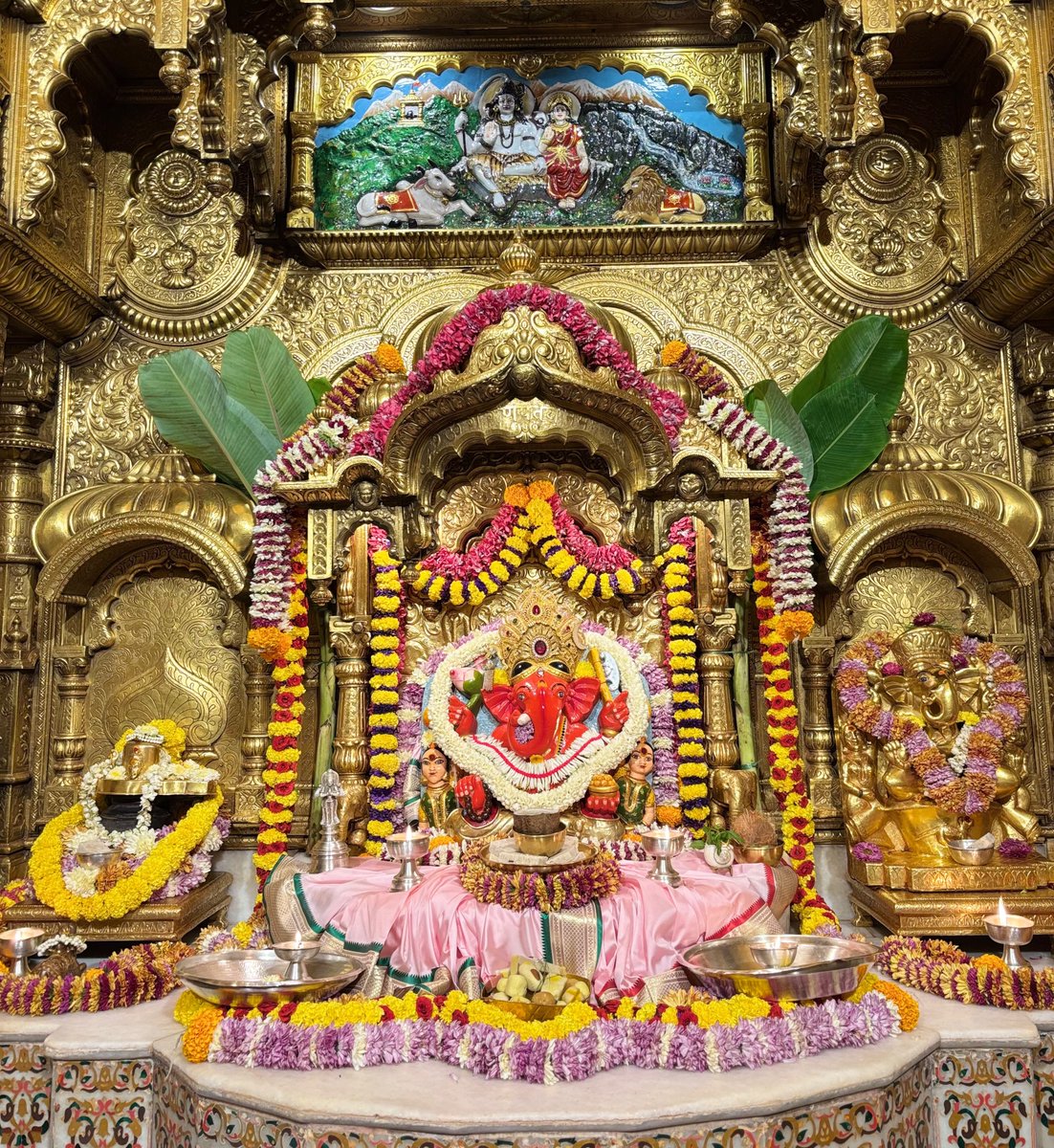 SVTMumbai's tweet photo. 🙏गणपती  बाप्पा मोरया 🌺मंगलमूर्ती मोरया 🙏०९/१०/२०२६
🙏Ganapati Bappa Moraya 🌺 Mangalmurti Moraya  🙏 09/10/2026 https://t.co/HjYs0yr3Yr