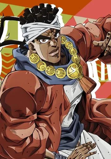 Anime_Cloudd's tweet photo. Who do y’all think is the more experienced stand user Jotaro end of Part 6 or Avdol end of Part 3? 🤔 https://t.co/Bt2B5HsNvN