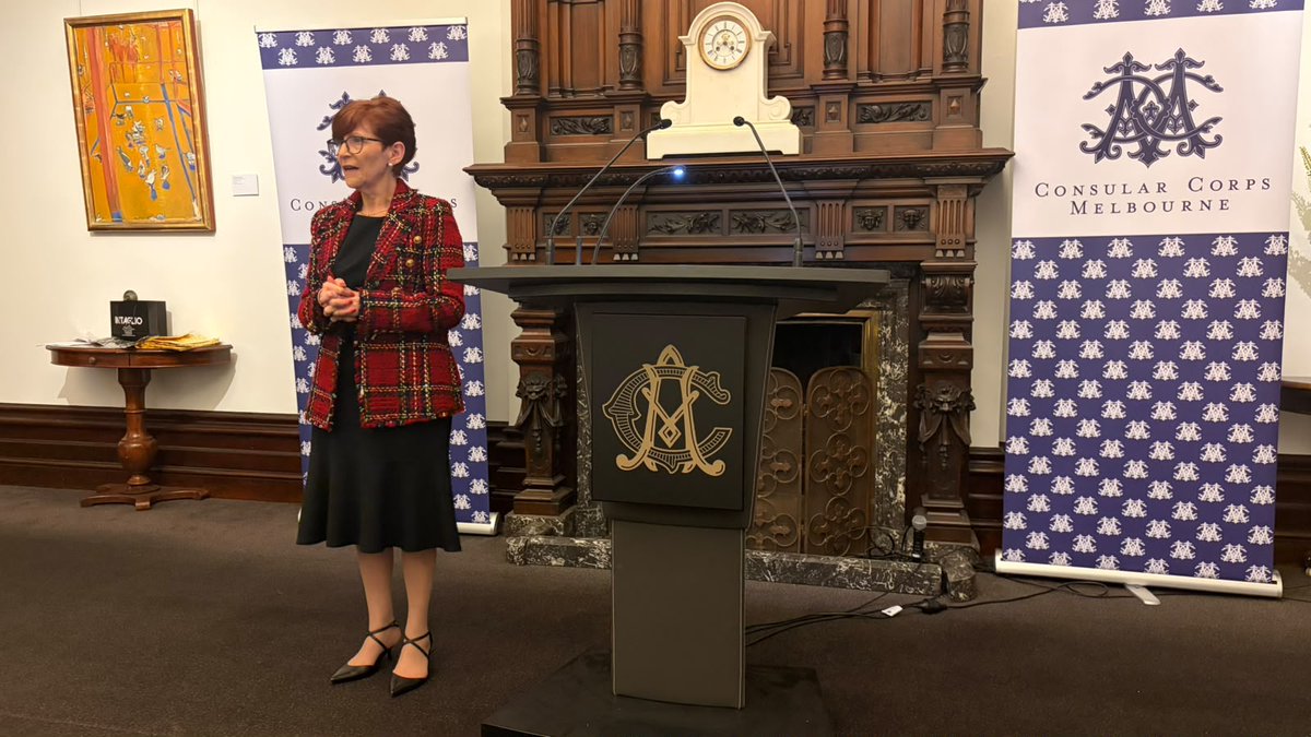 consularcorps's tweet photo. Earlier this week, the Consular Corps held its Annual General Meeting, strengthening coordination, cooperation and camaraderie across Melbourne’s diplomatic community. https://t.co/AHGvmQIPGD