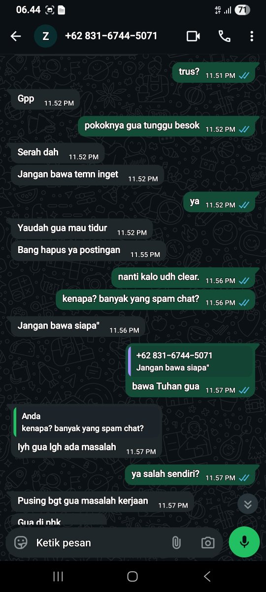 Inoppnop's tweet photo. malah curhat😃, tp yaudahlah semoga si abangnya dapet kerjaan lagi ygy. https://t.co/eEyiE703xr