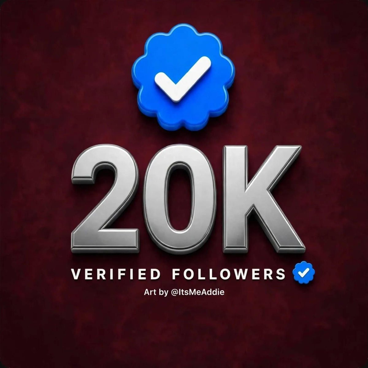 ItzMeAddie's tweet photo. Gain 20k+ followers easily 👀 ✅

Just drop – "GAIN"

let's connect let's grow together! https://t.co/tz2bB4f8od