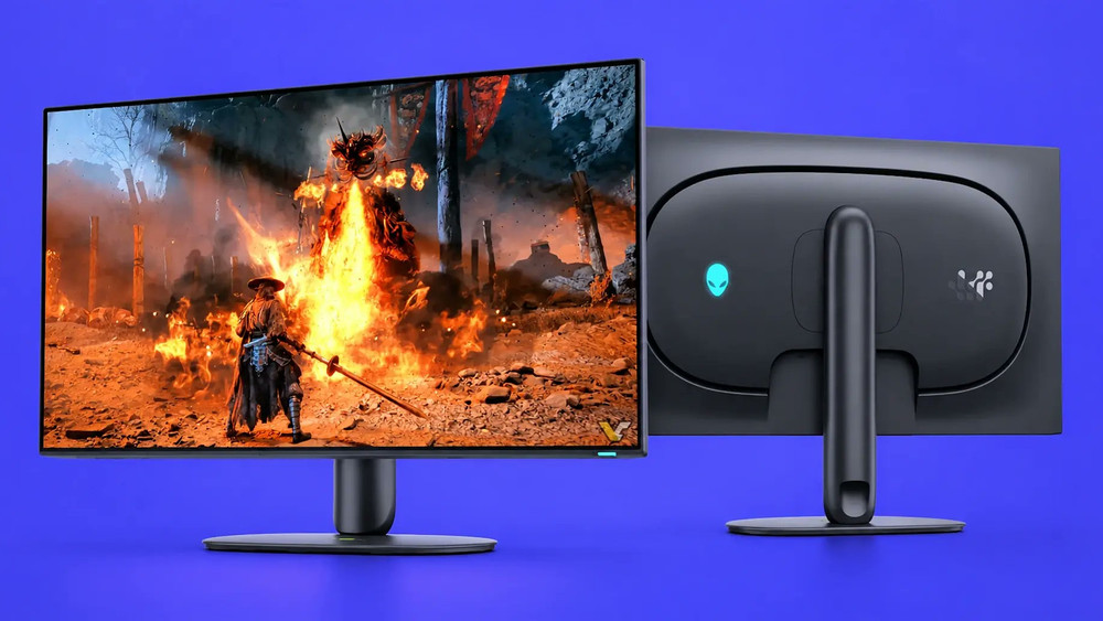 cdkeynl's tweet photo. Alienware lanceert AW3226Q 32-inch 4K 165Hz Tandem WOLED-monitor voor $ 699!
Voorzien van 0,03 ms responstijd, 1.000-nit HDR en ondersteuning voor Dolby Vision.
#Alienware #PCMasterRace #GamingMonitor https://t.co/buPuWMGTtu