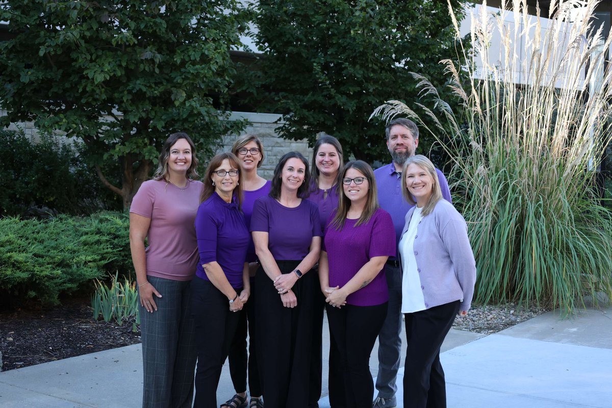 KSUCollegeofEd's tweet photo. 💜 A big thank-you to the amazing Kansas Teacher of the Year (KTOY) team for joining us at the K-State College of Education Symposium: Growing into Education!
Thank you for helping us celebrate another amazing year of Growing into Education! 🐾
#EDCATS #KansasTeacherOfTheYear https://t.co/KslXdaAEQh