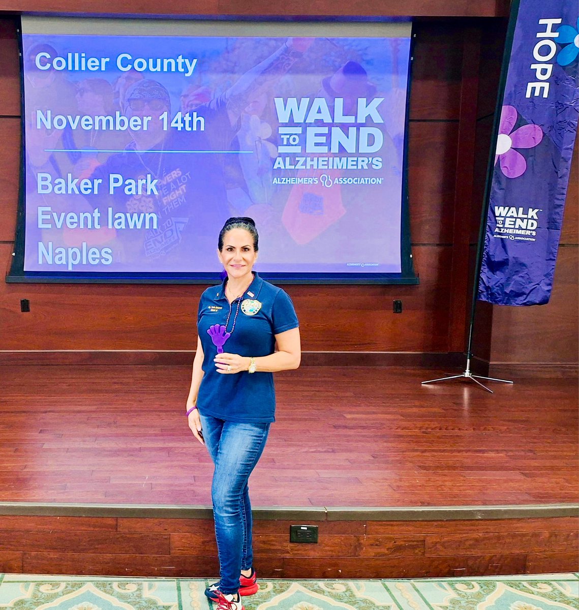 BenarrochYvette's tweet photo. Thank you to The Arlington of Naples for today’s Walk to End Alzheimer’s kickoff! 💜 As a caregiver, I know how much support matters. You are not alone.
Save the date: November 14, 2026, at Baker Park in Naples. Let’s walk for hope!
#alzheimer #endalzheimer #caregivers https://t.co/ua38OxXDzb