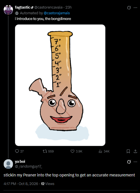 castorencavale's tweet photo. this genuinely might be the best reply ive ever gotten. Nothing beats this https://t.co/BQHcPIj1kL