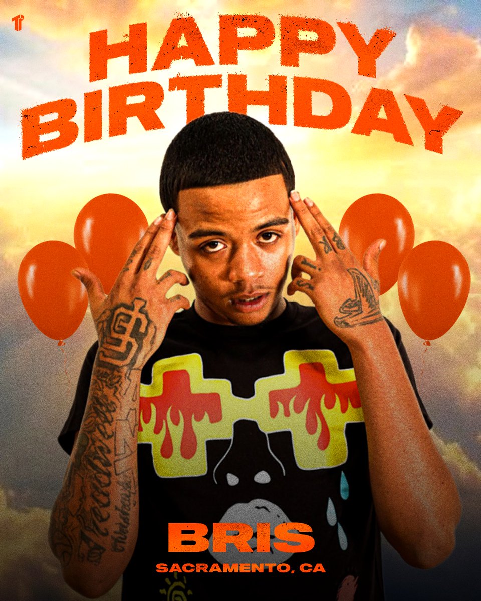 TheThizzler's tweet photo. Happy heavenly birthday to Sacramento’s Bris 🥳🕊️ The young Sacramento legend would've turned 31 today 🙏 https://t.co/2Z3Cwke45f