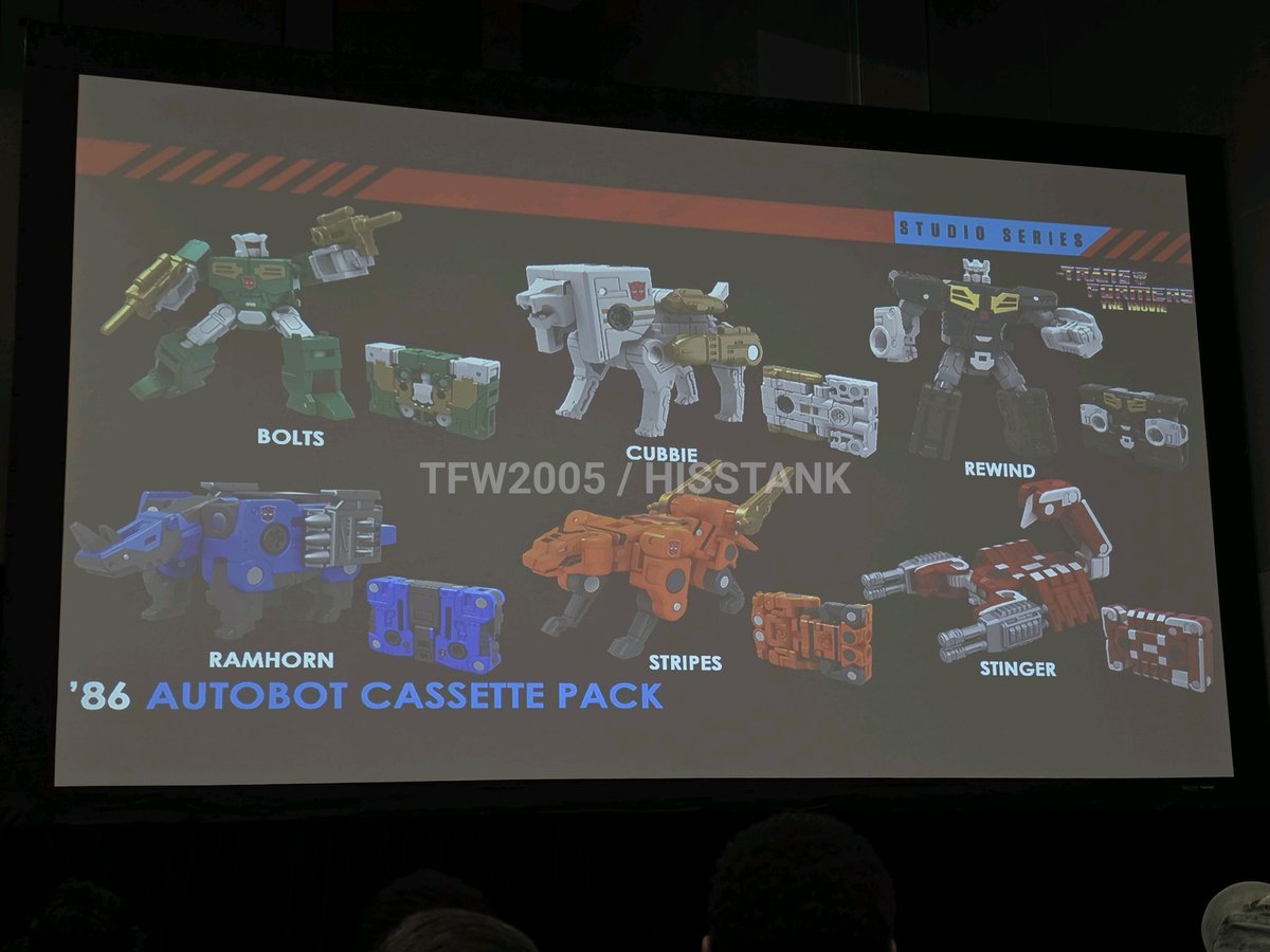 tfw2005's tweet photo. NYCC 2026 – Transformers Panel Images news.​tfw2005.​com/2026/10/08/nycc-2026-transformers-panel-images-575565 https://t.co/IyzXEcfPmF