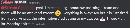 SimplyFaelyn's tweet photo. For Friday 10/09 Co-Working stream ♡ https://t.co/8CyVGOs5U8