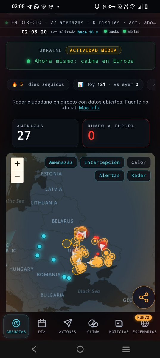 MarcosPolitica1's tweet photo. Un ataque en curso grande está en curso contra Ucrania #Ukraine #War https://t.co/RlbOfH5wbp