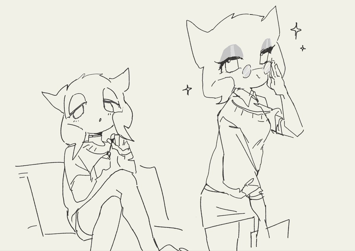 Thanaroa_AE's tweet photo. オンとオフで雰囲気が違うAzureちゃん幻覚 https://t.co/ngZj8u2aVQ